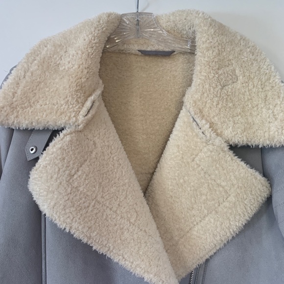 ZARA ✨Moto Biker✨ Coat - Picture 2 of 7